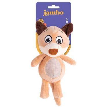 Imagem de Mordedor Pelucia Pop Pet Racas Pequenas Para Caes Jambo Pet, Variados