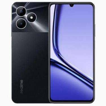 Imagem de Celular Realme Note 50 128GB Memória 4GB RAM, 4G, Midnight Black ( Pre