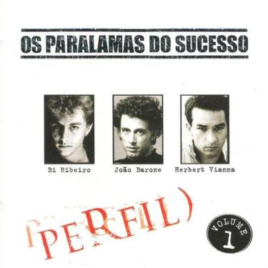 Imagem de CD Os Paralamas Do Sucesso  Perfil) Volume 1 - Som Livre
