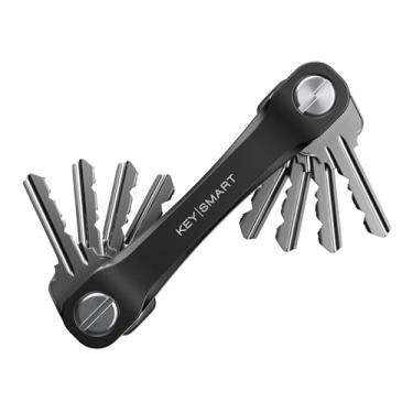 Imagem de KeySmart Flex – Porta-chaves compacto e organizador de chaveiro (até 8 chaves, preto)