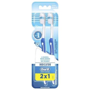 Imagem de Escova de Dentes Indicator Macia 40 - 2 unidades - Oral B