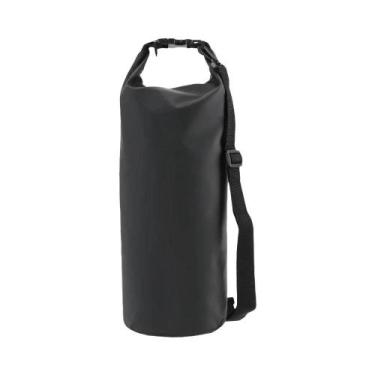 Imagem de Bolsa De Ombro Grande Impermeável De PVC Para Motocicleta 10L 15L 20L 