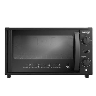 Imagem de Forno Elétrico Bancada Nardelli Top 50 50L 1750W com Timer e Dourador 