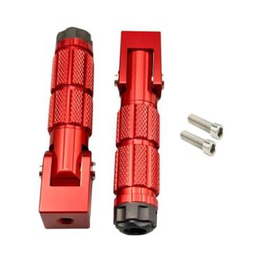 Imagem de Pedais Dobráveis Universais De 8mm Compatíveis Com Motocicletas, Bicic