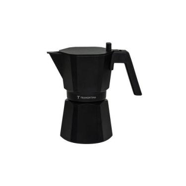 Imagem de Cafeteira Expresso Italiana Tramontina 61768040 350ml Preta, Único