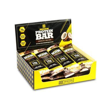 Imagem de Iridium Protein Bar Caixa com 12 unidades - Iridium Labs