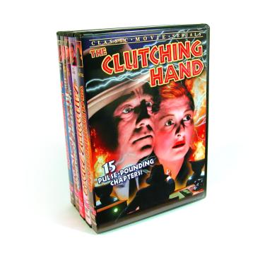 Imagem de Vintage Serials (The Black Coin / The Clutching Hand / The Mystery Squadron / The Galloping Ghost / Vanishing Legion) (5-DVD)