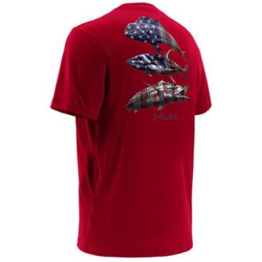 Imagem de HUK H1000095-645-S Huk KC Scott Liberty Offshore, vermelho mesclado, pequeno