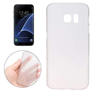 Imagem de Capa ultrafina para Galaxy S7 Edge/G935 0,3 mm capa protetora ultrafina de PP (preta) capa traseira para telefone (cor: cinza)