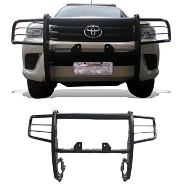 Imagem de Para-choque de impulsão Hilux 2019/2020 c/Sup Guincho Preto