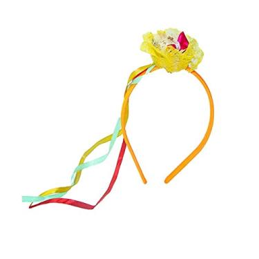 Imagem de Tiara festa junina com chapeu arco tiara sao joao caipira