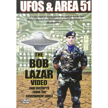 Imagem de UFOs and Area 51, Vol. 2: The Bob Lazar Video