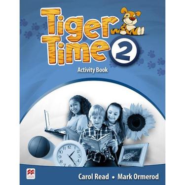 Imagem de Tiger Time 2 - Activity Book