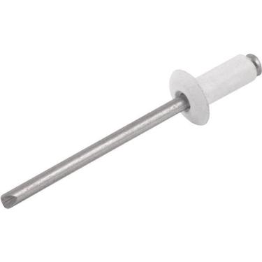 Imagem de Rebite Alumínio Branco 3,2x8mm 308 Com 1000 Peças - Vonder