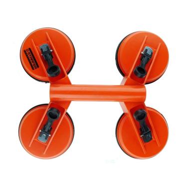 Imagem de Ventosa Quádrupla Para Transporte De Vidros Até 100kg