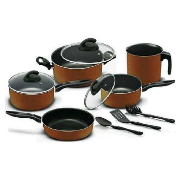 Imagem de Conjunto de panelas 08 peças Teflon Facile