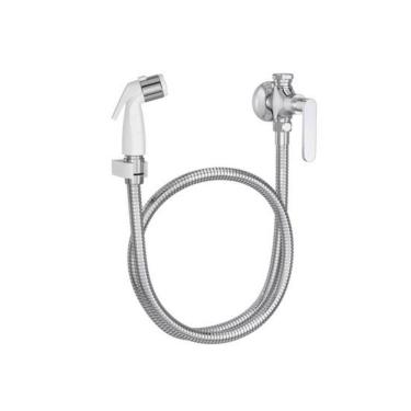 Imagem de Ducha Higienica com Registro e Derivacao Flex Plus Cromado