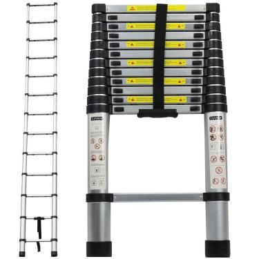 Imagem de Escada Telescópica De Alumínio 5 M Reta