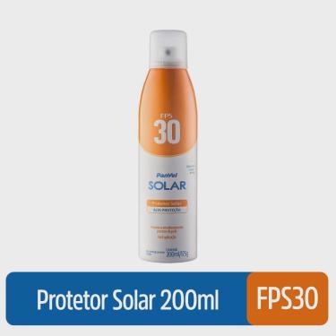 Imagem de Protetor Solar Panvel Solar Aerossol Alta Proteção Fps 30 200ml
