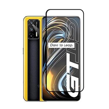 Imagem de Película de Vidro 3D Para Realme GT 5G (6.43 Pol) - Blance