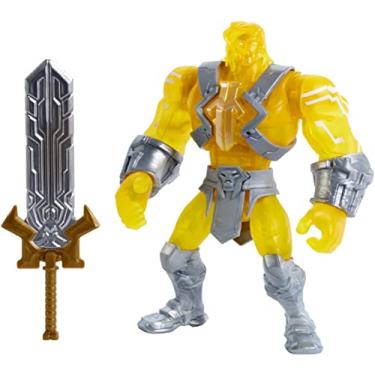 Imagem de Masters of the Universe and He-Man Toy, He-Man Powers of Grayskull Action Figures with Accessories. MOTU Super-Hero Character