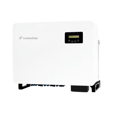 Imagem de Inversor/Gerador Solar On-Grid 50KW Trif. 380V C/ Proteção e Monitoramento Wi-Fi CSI-50K-T400GL03-E – Canadian