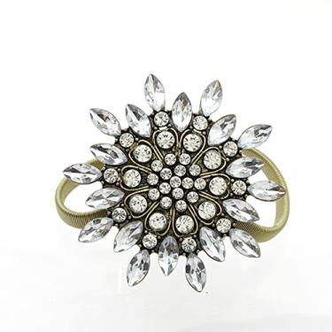 Imagem de Fivela Magnética para Cortinas Cortinas Cinta de Amarração Acessórios para Decoração de Janelas para Casa 2 PCS, Bronze Antigo