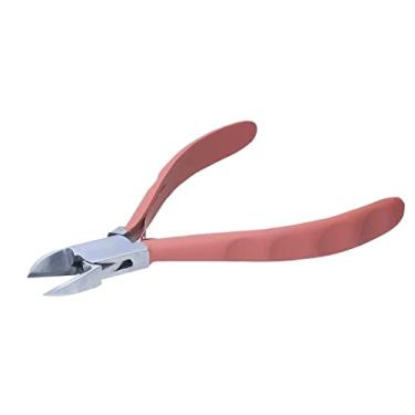 Imagem de The Beadsmith Satin Touch Side Cutter, 5.75 inches (145mm) with polished steel head, comfortable contoured grip handles and double-leaf springs, tool for jewelry making