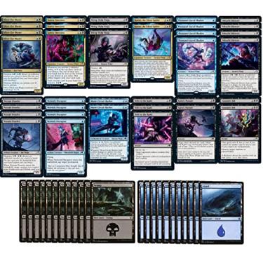Imagem de Dimir Ninja Deck - Azul Preto - Muito Poderoso - Legal Moderno - Personalizado - Magic The Gathering - MTG - 60 Cartas!