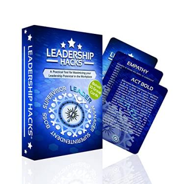 Imagem de Leadership Hacks – Leadership Gift - A 52 Week Leadership Training Program for Empowering Leaders Based On Top Selling Leadership Books - It’s The Manager, Atomic Habits, Leaders Eat Last