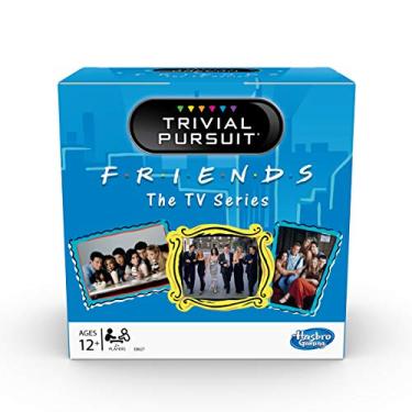 Imagem de Trivial Pursuit: Friends The TV Series Edition Trivia Party Game; 600 Trivia Questions for Tweens and Teens Ages 12 and Up (Amazon Exclusive)