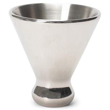 Imagem de Cork Pops Acessório de bar Martini copo de martini gel para freezer 6 oz tom prata reflexiva