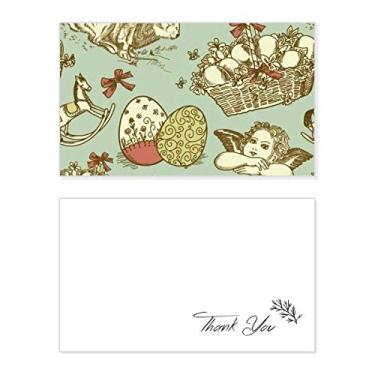 Imagem de Festival de religião de páscoa colorido com cavalo, cartão de agradecimento, papel de aniversário, saudação de casamento