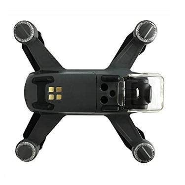 Imagem de MOOKEENONE 1x Camera Gimbal Protector Front 3D Sensor Integrated Protector Cover for DJI (Spark)