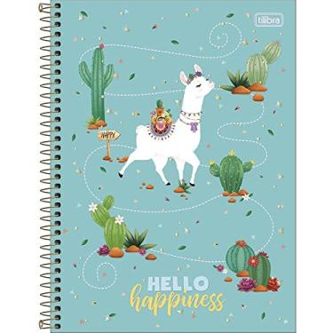 Imagem de CADERNO ESPIRAL UNIV. 10M 160FLS. C.D. HELLO TILIBRA