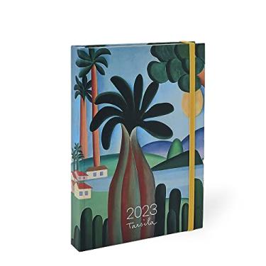 Imagem de AGENDA 2023 TARSILA DO AMARAL CARTÃO POSTAL TECA SEMANAL MINI