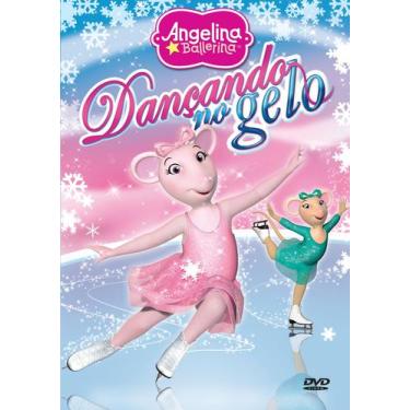 Imagem de Dvd Angelina Ballerina Dançando No Gelo - Acting