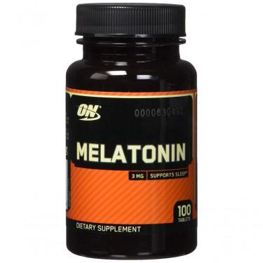 Imagem de Melatnina 3Mg (100 Tabletes) Optimum Nutrition