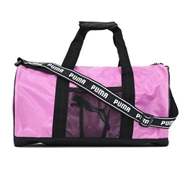 Imagem de PUMA Bolsa esportiva feminina Evercat Jolt, Rosa brilhante, One Size