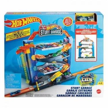 Pista Motorizada Desafio de Voltas Hot Wheels Action, GTV14