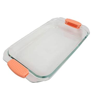 Imagem de Assadeira de Vidro Borossilicato 2200ml Vermelha