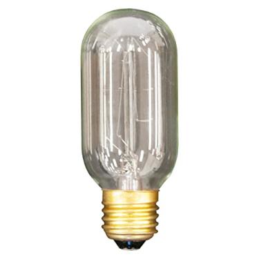 Imagem de Lâmpada de Filamento Carbono T45-40W - Transparente E27 220V