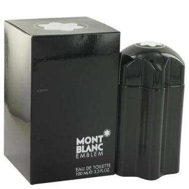 Imagem de Perfume/Col. Masc. Montblanc Emblem Blanc 100 Ml Eau De Toilette - Mon