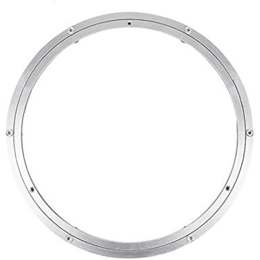 Imagem de Aluminum Alloy Lazy Susan Bearing Ring Turntable - Full Size - Heavy Duty Rotating Swivel Plate Hardware, For DIY Display Unit, Kitchen Dining-Table, TV/Monitor Stand,60 Cm/24 Polegadas,Constructi