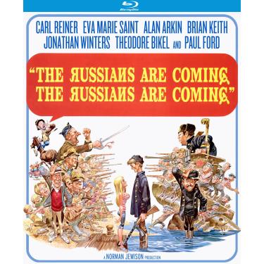 Imagem de The Russians Are Coming, The Russians Are Coming [Blu-ray]