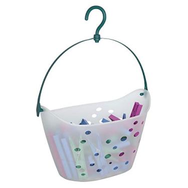 Imagem de Cesto De Prendedores de roupa Classic, 36 Peças, Multicor, Flash Limp