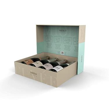 Imagem de Kit Espumante Miolo Cuvée Collection 4 Garrafas 750ml