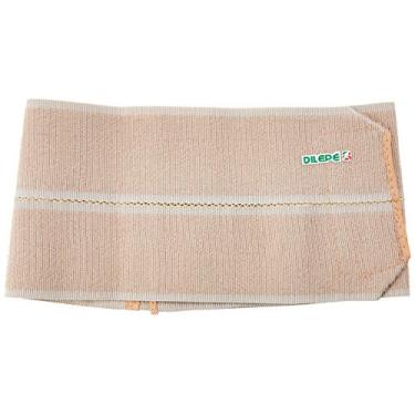 Imagem de Dilepé Cinta Elástica Dalep - 2 Painéis (Gomos) Para Pós-Operatório De Cesárea Hérnias Rins Vesículas E Cirurgias Plásticas Em Geral