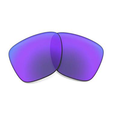 Imagem de Oakley Lentes de óculos de sol femininas Aoo9360ls Crossrange XL Sport, Irídio violeta, 58 mm