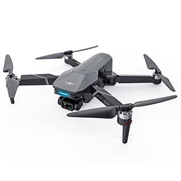 Imagem de LIANGYAN KF101 RC Drone com câmera para adultos RC Drone com câmera 4K EIS Anti-shake de 3 eixos Gimbal Brushless Motor 5G Wifi Vídeo Aéreo FPV Quadcopter Pacote de mochila Smart Follow Mode